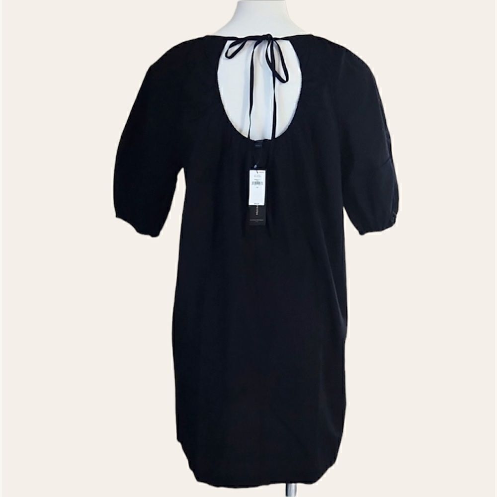 BANANA REPUBLIC POPLIN MINI DRESS